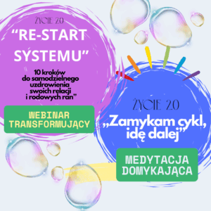 DWUPAK- "TRANSFORMACJA" - medytacja +webinar