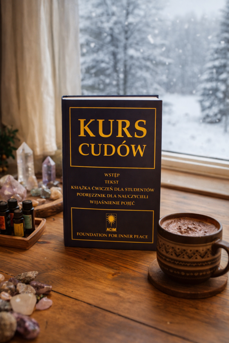 „Kurs cudów®” – filozofia, która zmieniła moje życie