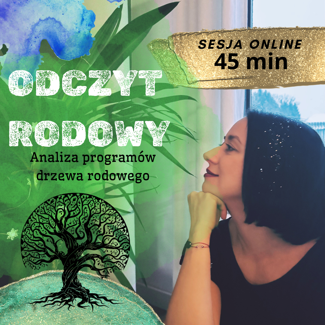 ODCZYT RODOWY. Analiza programów drzewa rodowego - online (45 min)