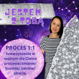 🌿✨"Jestem z Tobą"  (1- lub 3-miesięczny) PROCES COACHINGOWO-MENTORINGOWY 1:1