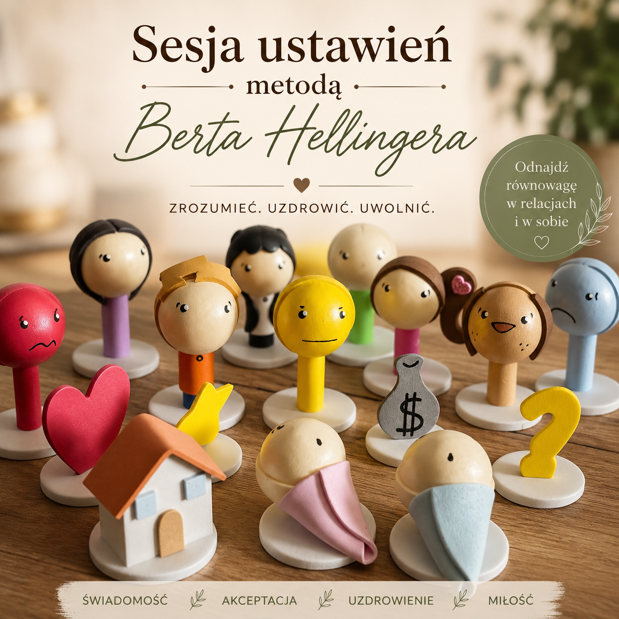 SESJA USTAWIEŃ METODĄ HELLINGERA 1:1 online