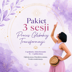 Pakiet 3 Sesji (ODCZYT RODOWY, USTAWIENIA SYSTEMOWE, SESJA UWALNIANIA EMOCJI)